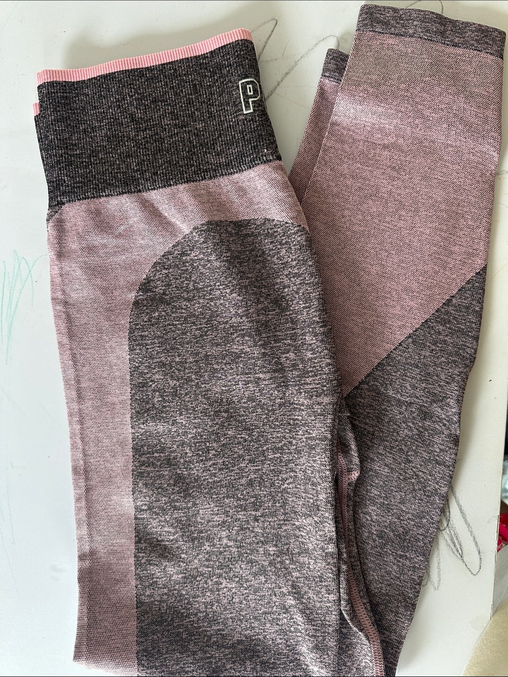 Victoria’s Secret Seamless Active Leggings - Dusty Pink